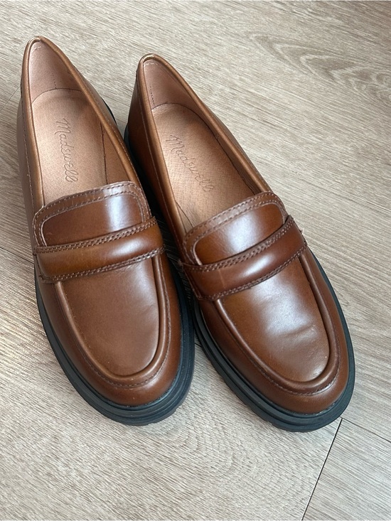 Madewell Shoes - Madewell Women’s Bradley Lugsole Loafer size 5.5